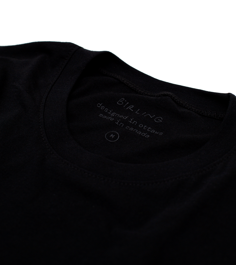 Maman T-Shirt - Black