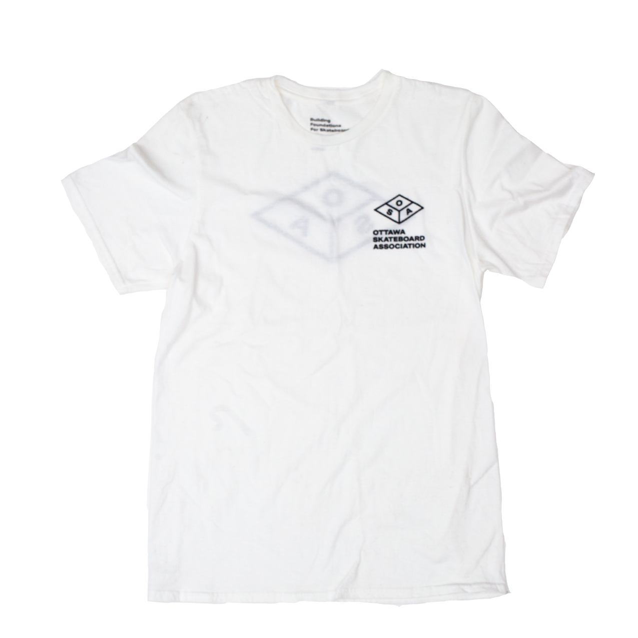 OSA - Logo Shirt - White