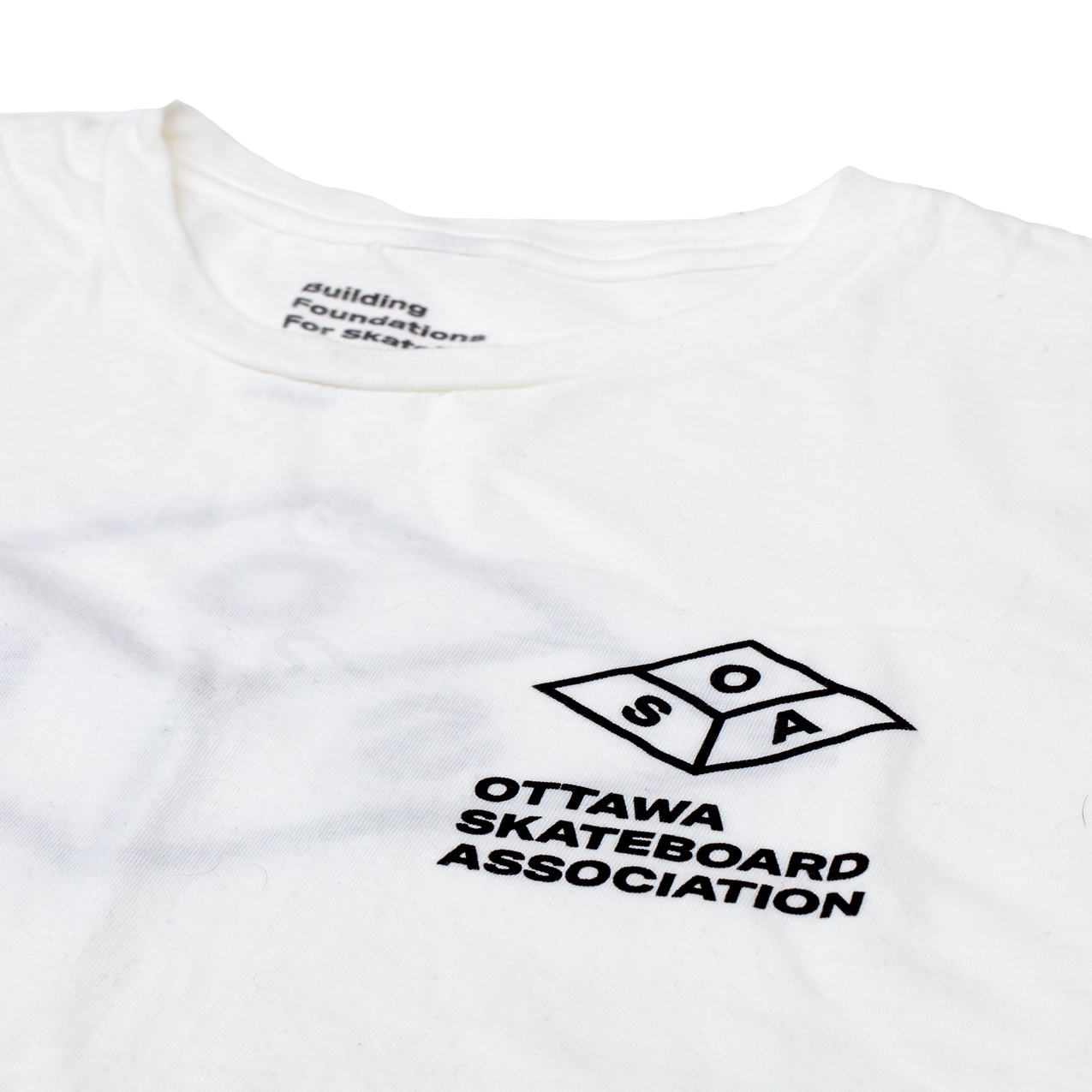 OSA - Logo Shirt - White