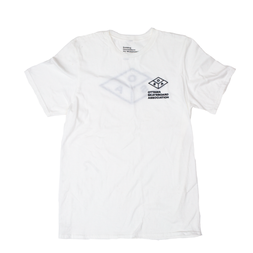 OSA - Logo Shirt - White