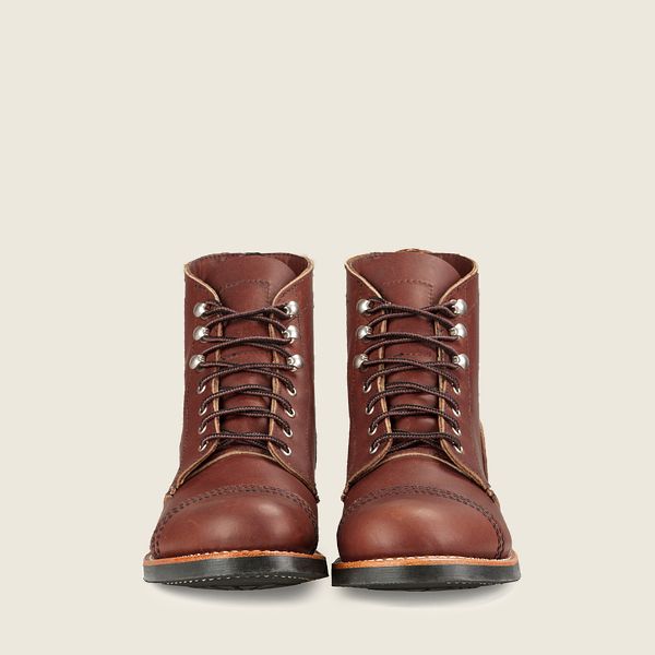 Red Wing - Women's Iron Rangers - Amber