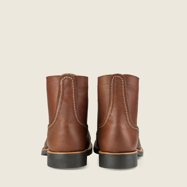 Red Wing - Women's Iron Rangers - Amber