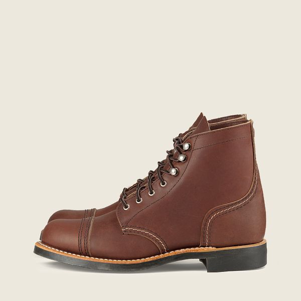 Red Wing - Women's Iron Rangers - Amber