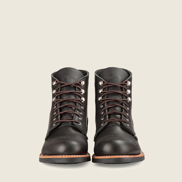 Red Wing - Women's Iron Ranger - Black