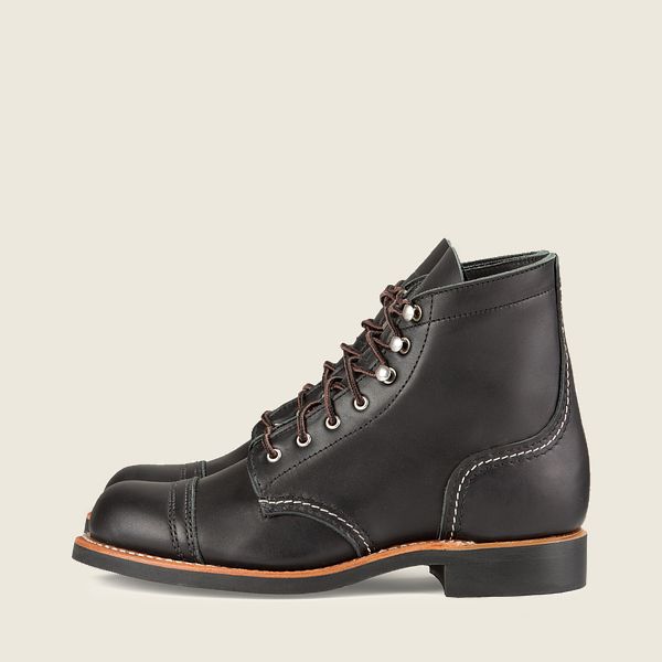 Red Wing - Women's Iron Ranger - Black