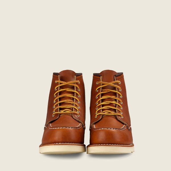 Red Wing - Women's Moc Toe - Oro Legacy