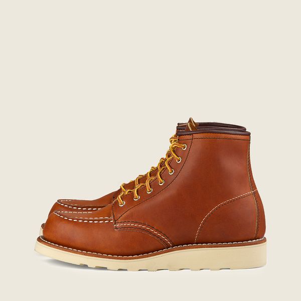 Red Wing - Women's Moc Toe - Oro Legacy