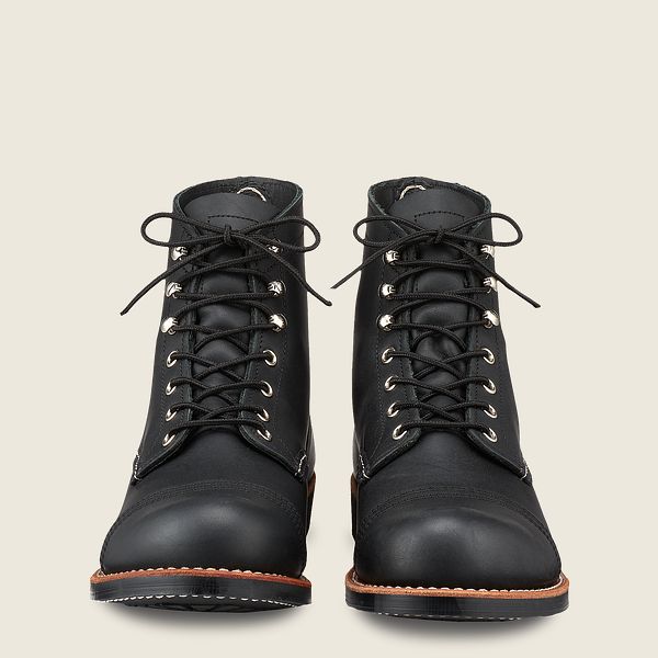 Red Wing - Men's Iron Ranger - Black Harness