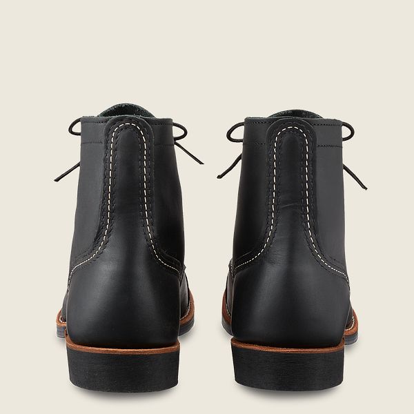 Red Wing - Men's Iron Ranger - Black Harness