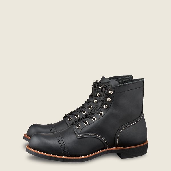 Red Wing - Men's Iron Ranger - Black Harness