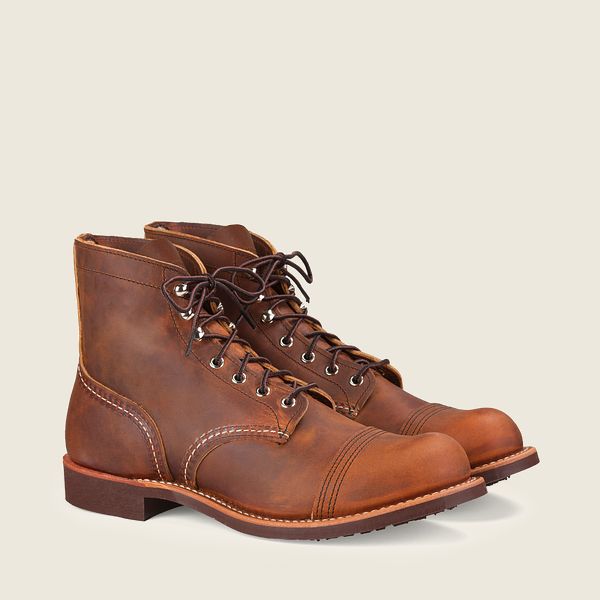 Red Wing - Men's Iron Ranger - Copper