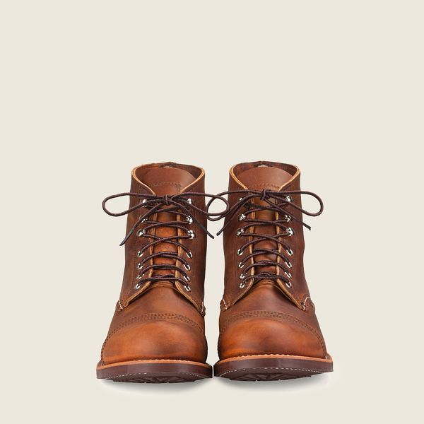 Red Wing - Men's Iron Ranger - Copper