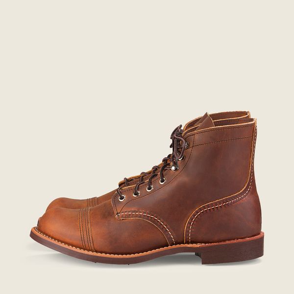 Red Wing - Men's Iron Ranger - Copper