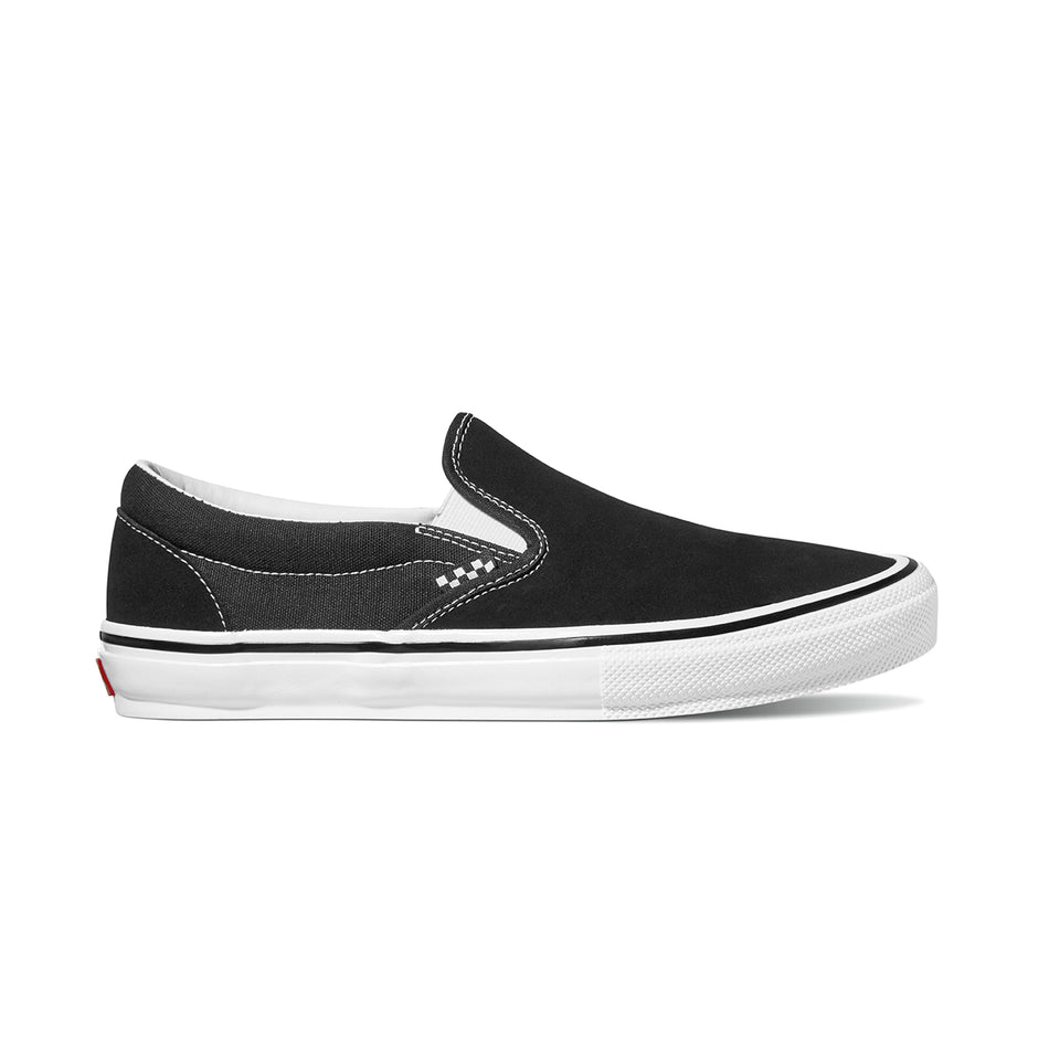 Vans - Skate Slip On - Black/White
