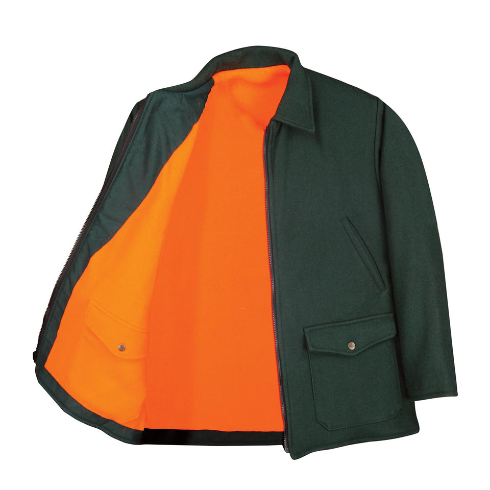 Big Bill - Reversible Pathfinder Jacket - Green / Orange