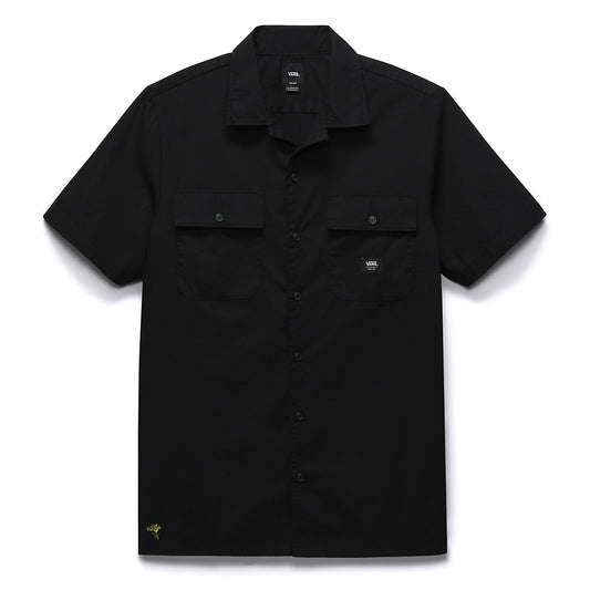 Vans - Smith Short Sleeve - Black