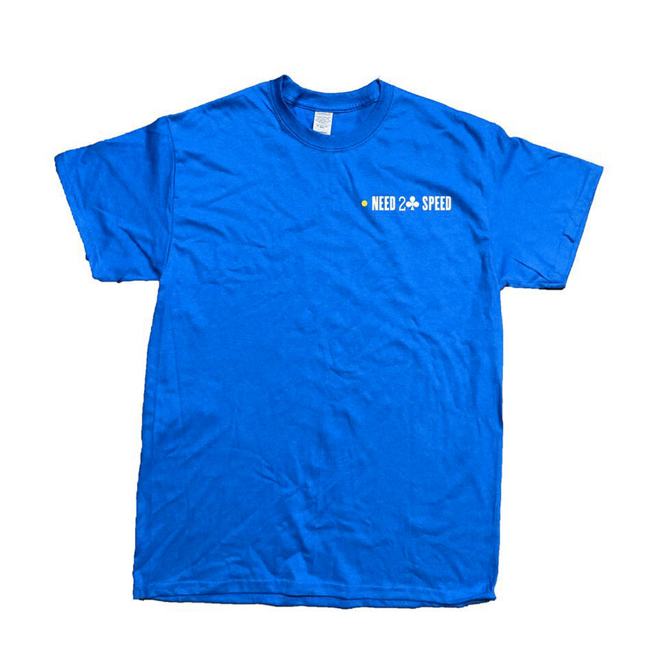 Low Card - LC-40 Tee - Blue
