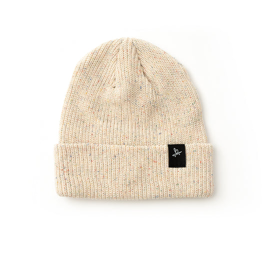 Beart Loose Knit Beanie - Birthday Cake