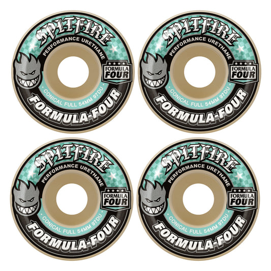 Spitfire - Formula Four Conical Full 97 Duro - 54mm