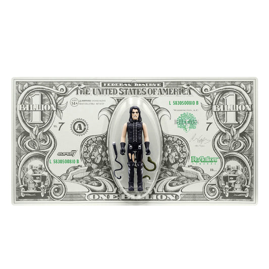 Super7 - Alice Cooper ReAction Figure - Billion Dollar Babies