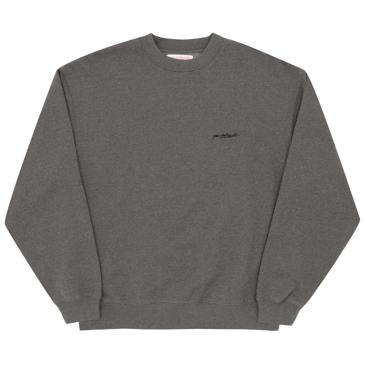 Yardsale - Script Crewneck - Grey