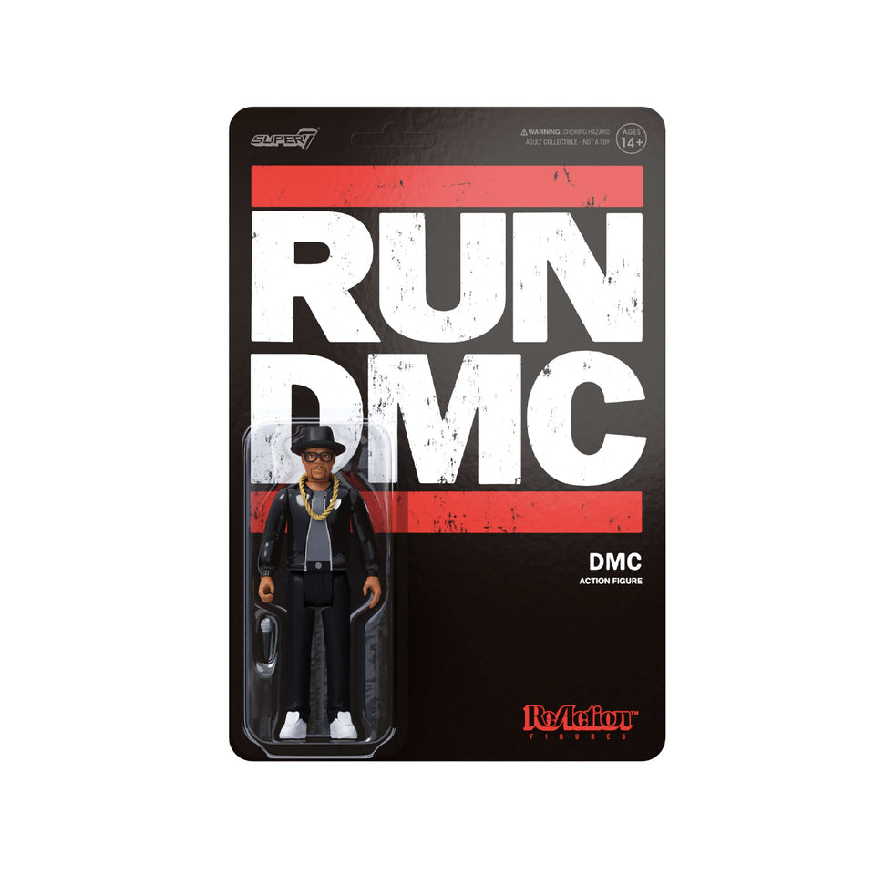 Super7 - Run DMC ReAction Figure - Darryl "DMC" McDaniels