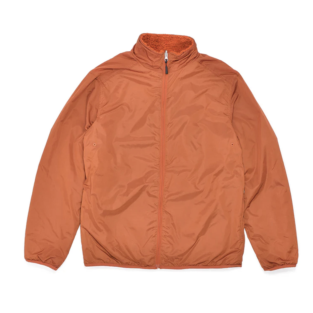 Pop Trading Company - Plada Fleece Jacket Reversible - Cinnamon Stick