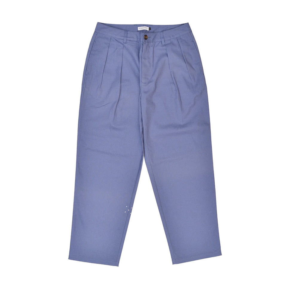 Pop Trading Company - Hewitt Suit Pants - Coastal Fjord