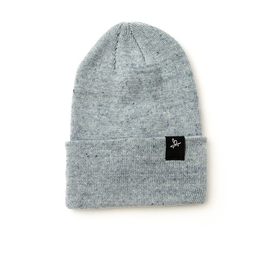 Beart Tight Knit Beanie - Denim