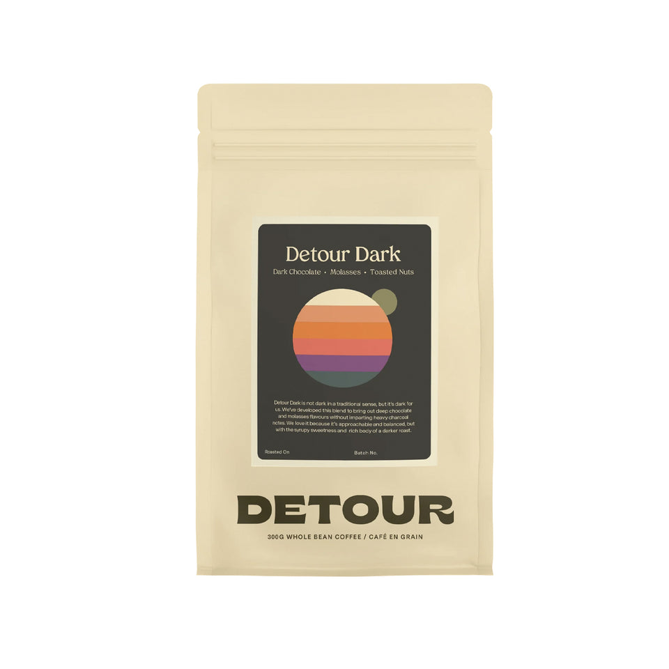 Detour Coffee - Detour Dark Whole Beans - 300g