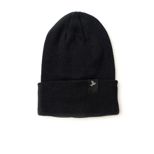 Beart Tight Knit Beanie - Black