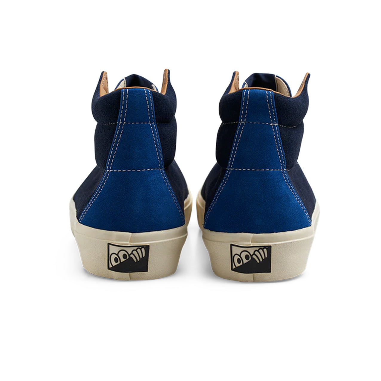 Last Resort AB - VM003 Hi Suede - Duo Blue/White