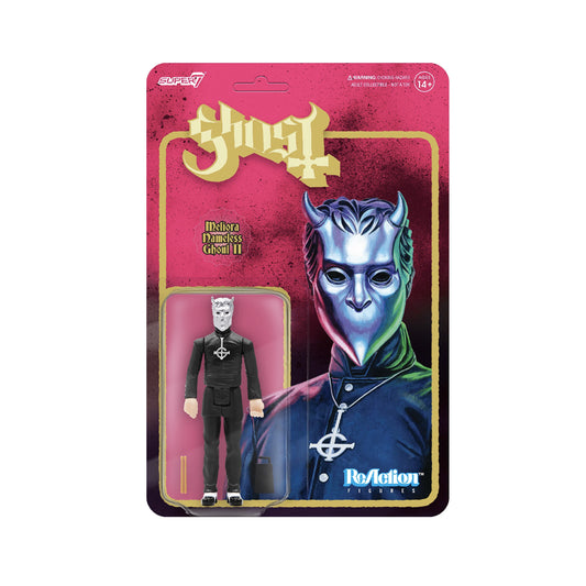 Super7 - Ghost ReAction Figure Wave 2 - Meliora Nameless Ghoul (Cowbell & Drumsticks)