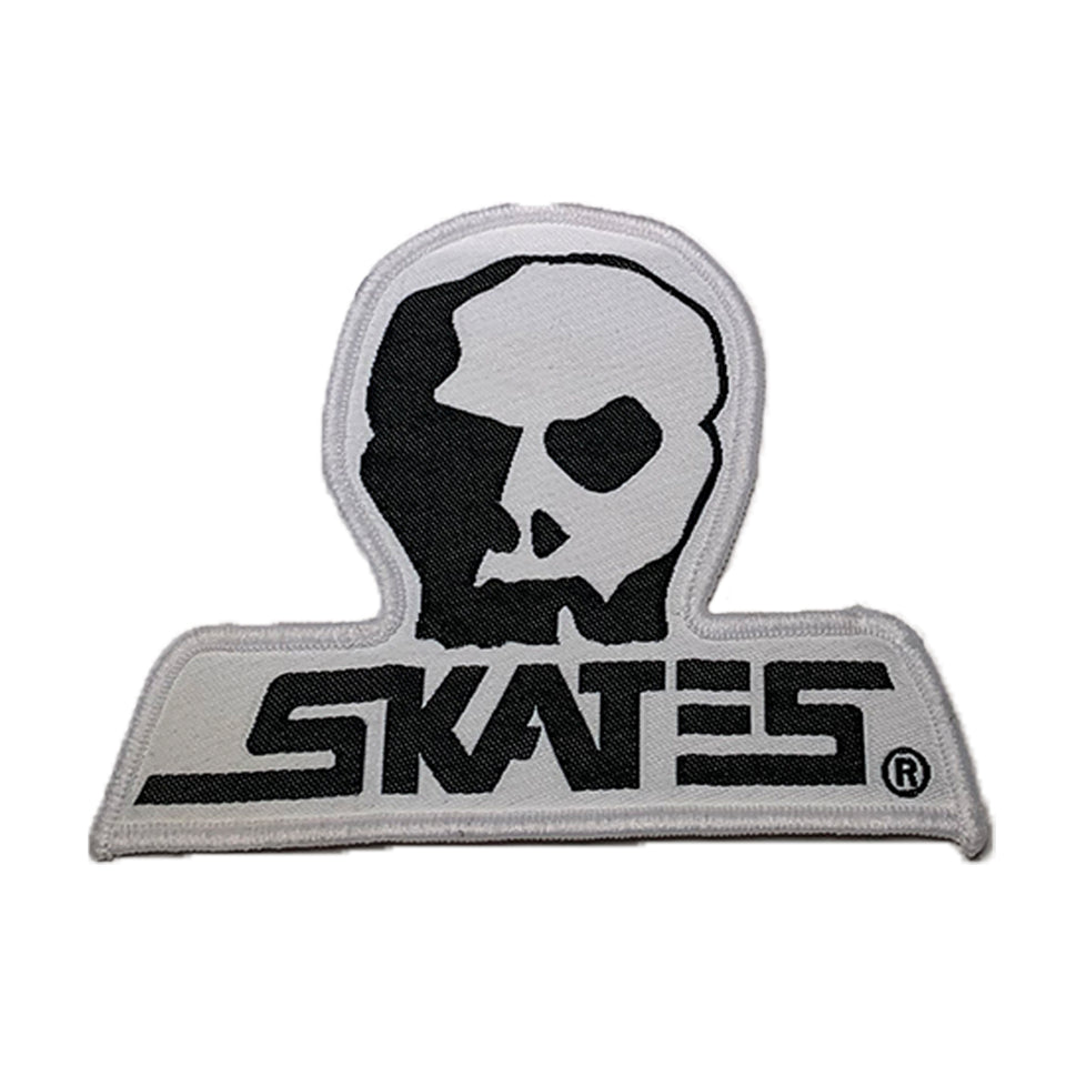Skull Skates - Skull Logo Die Cut - 4.5"