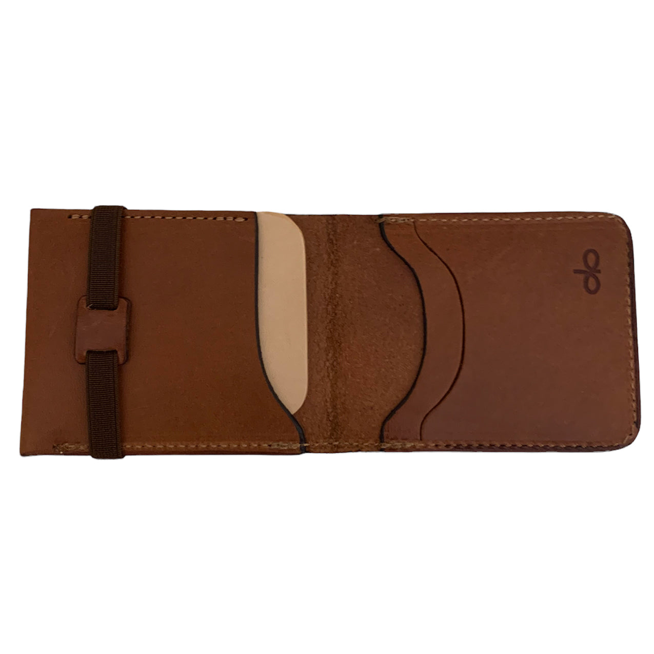 JMB - Slingshot Wallet - Light Brown