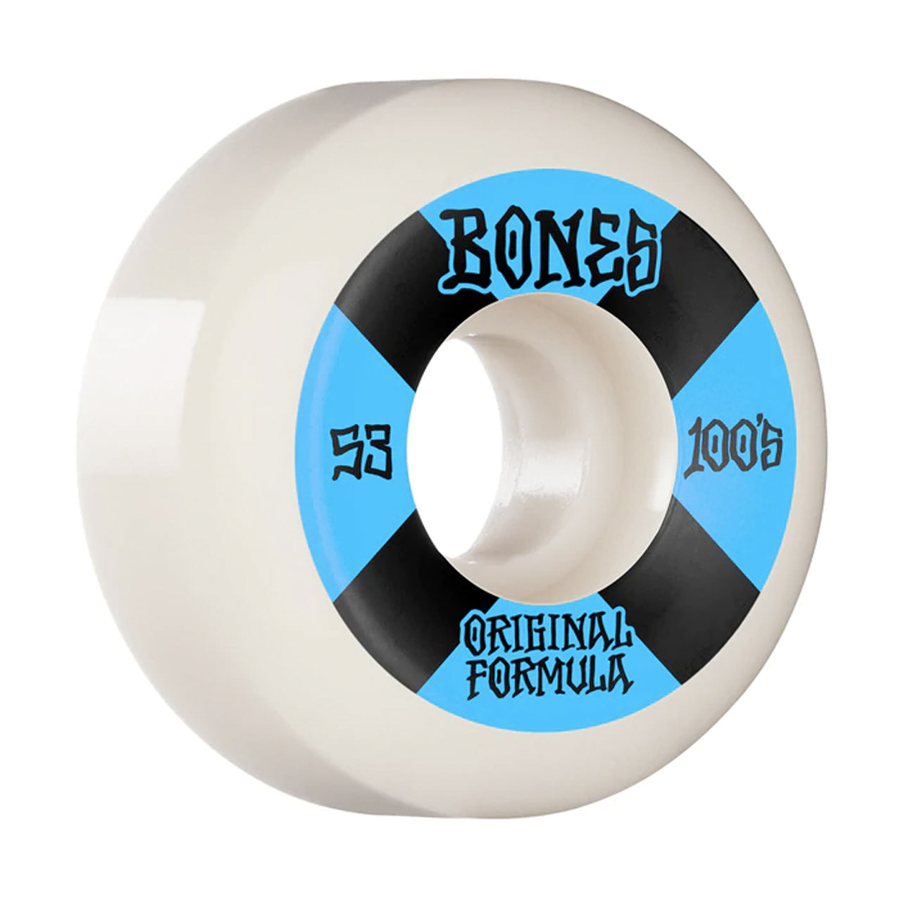 Bones - 100s V5 Sidecut - Blue - 53mm