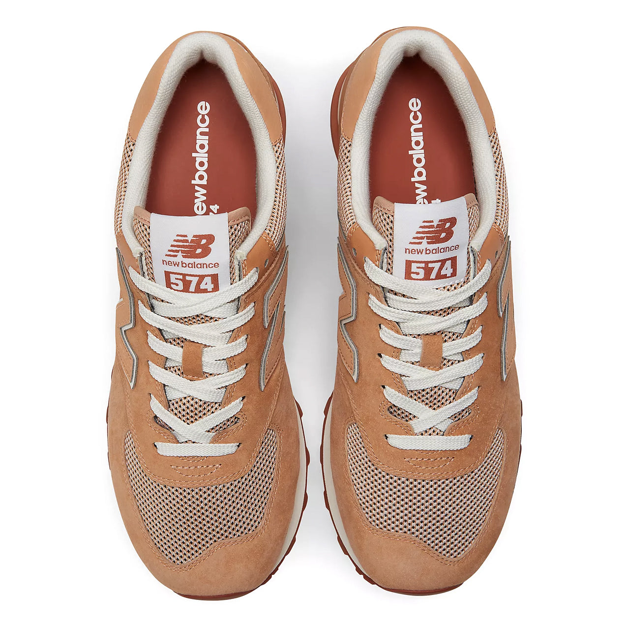 New Balance - 574 - Caramel With Rust