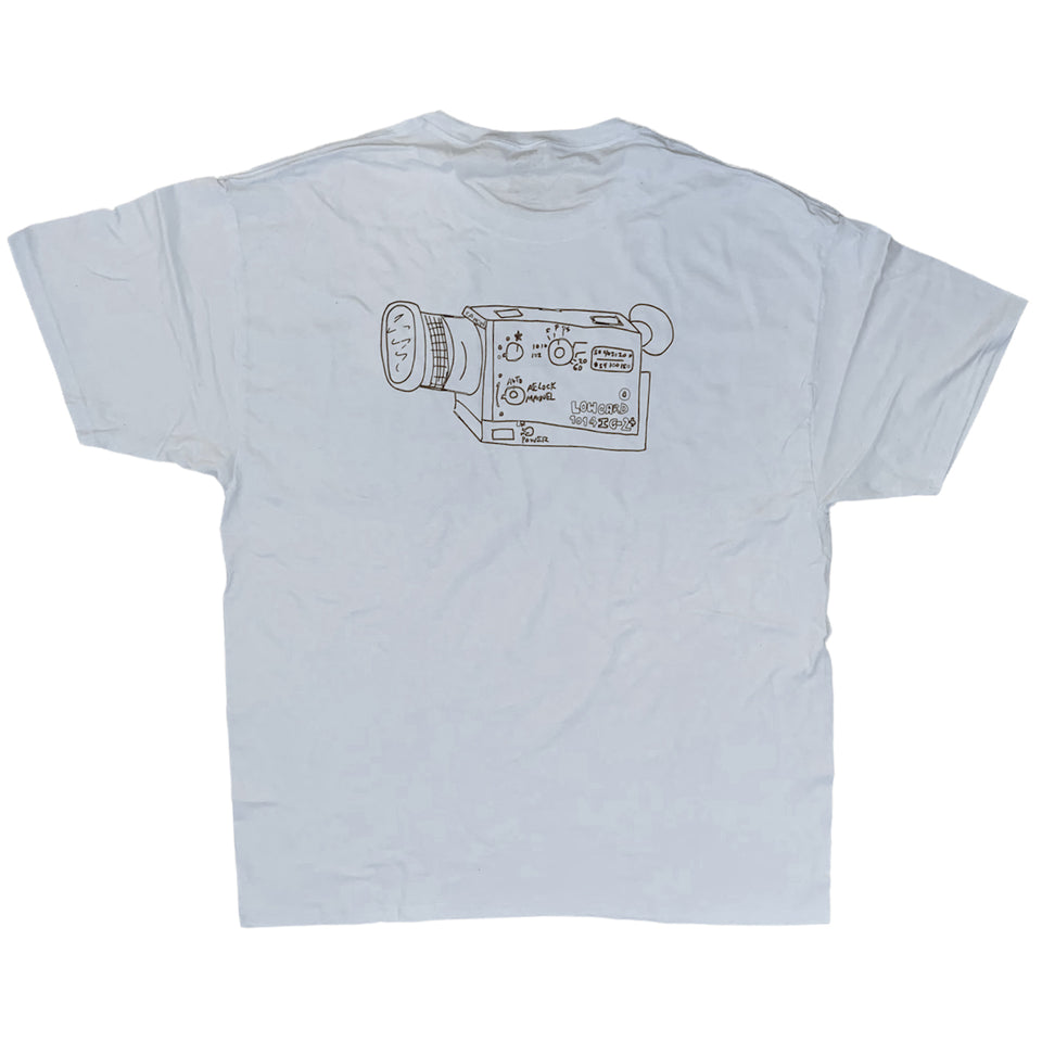 Low Card - Canon Tee - Light Blue