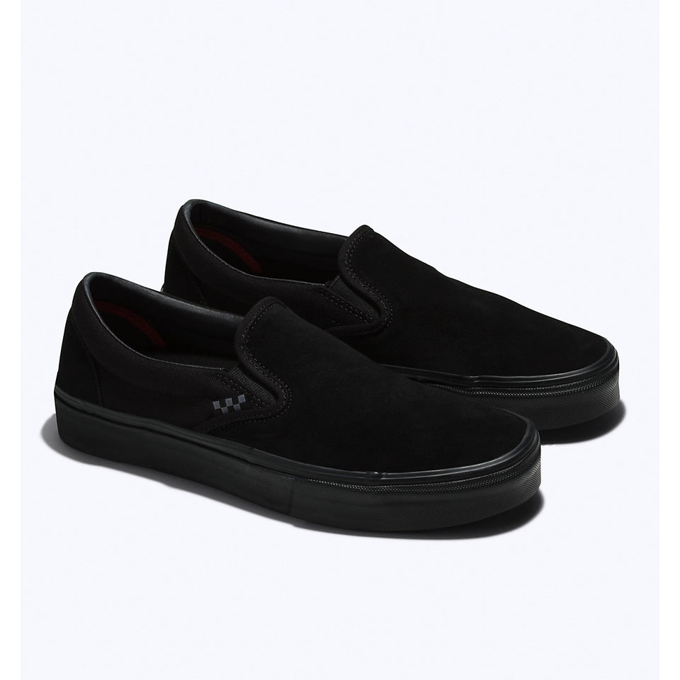 Vans - Skate Slip On - Black/Black