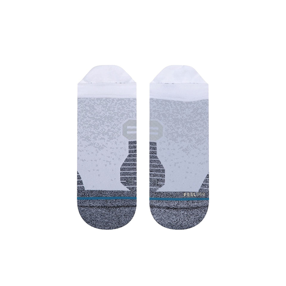 Stance - Run Ultralight Tab Socks - White/Grey