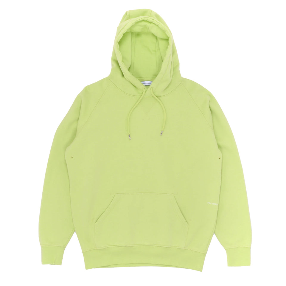 Pop Trading Company - Logo Hooded Sweater - Jade Lime