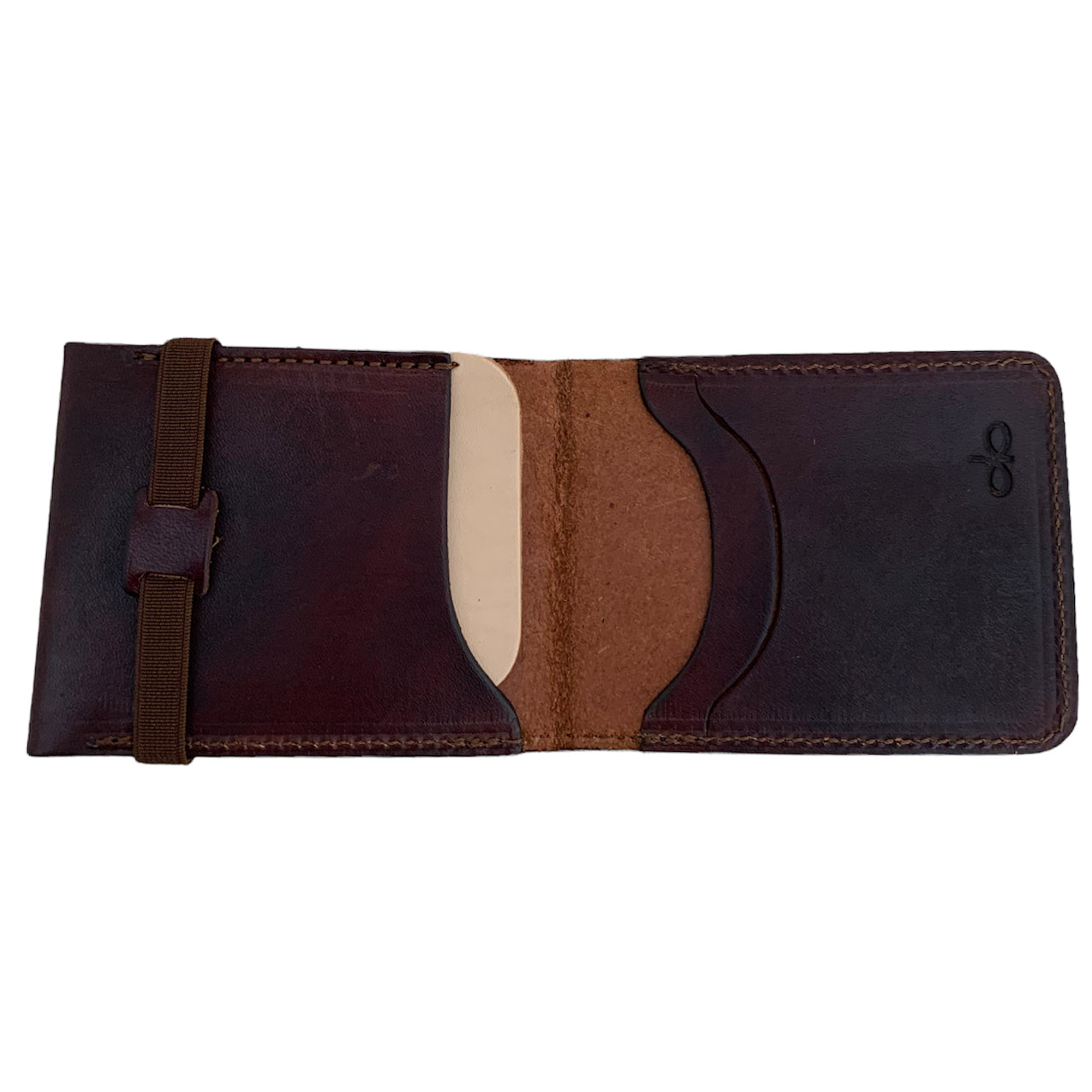 JMB - Slingshot Wallet - Brown/Brown