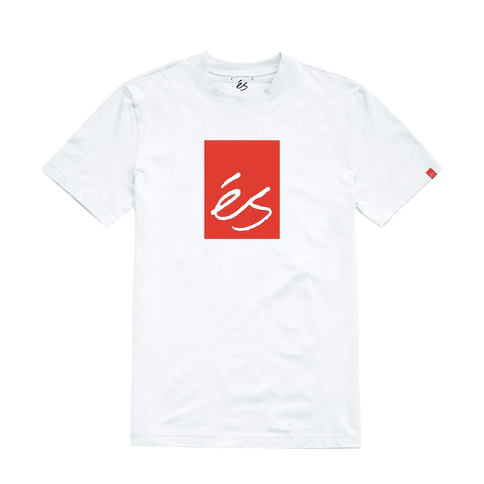 Es - Main Block Shirt - White