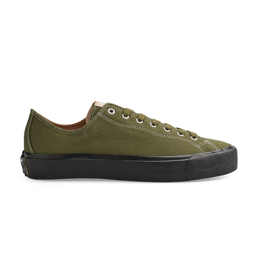 Last Resort AB - VM003 Lo Canvas - Leaf Green/Black