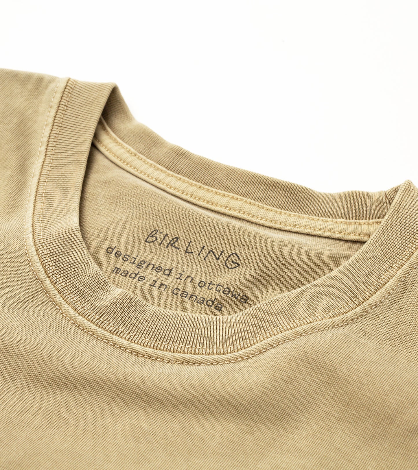 Petit Chicago T-Shirt - Ochre