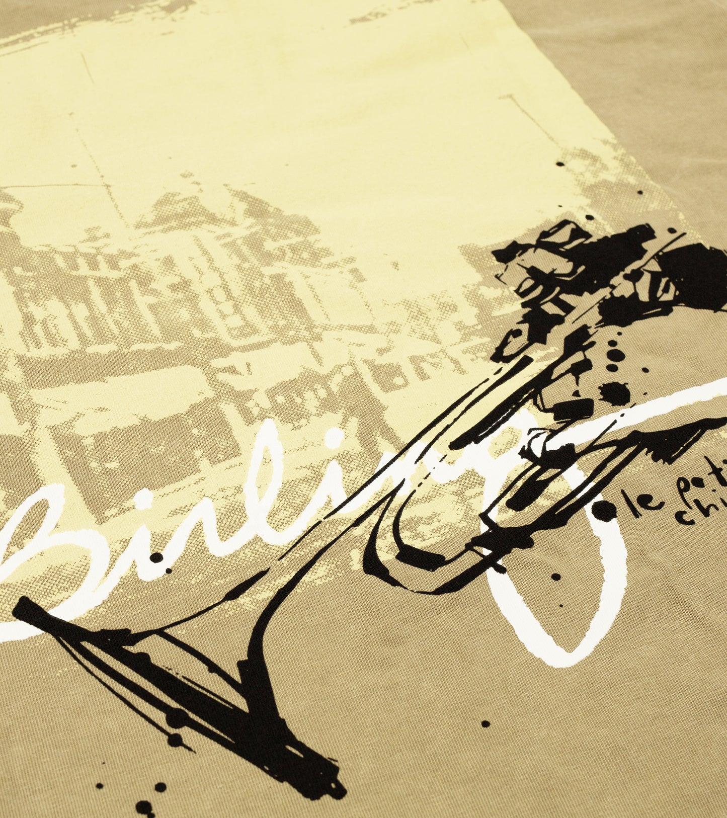 Petit Chicago T-Shirt - Ochre