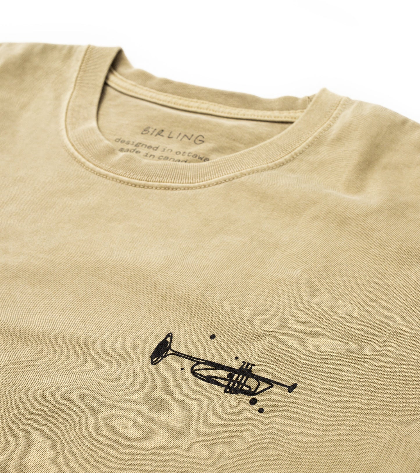 Petit Chicago T-Shirt - Ochre
