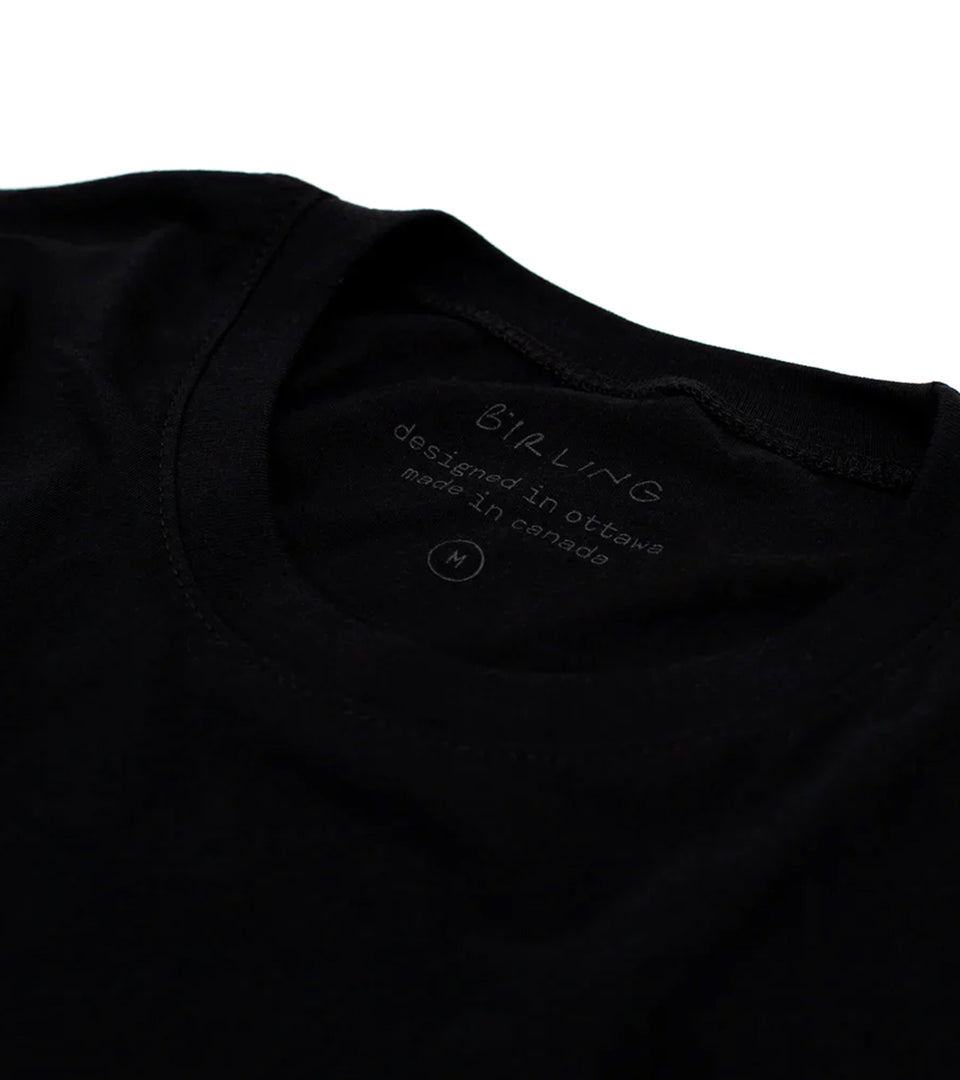 Petit Chicago T-Shirt - Black