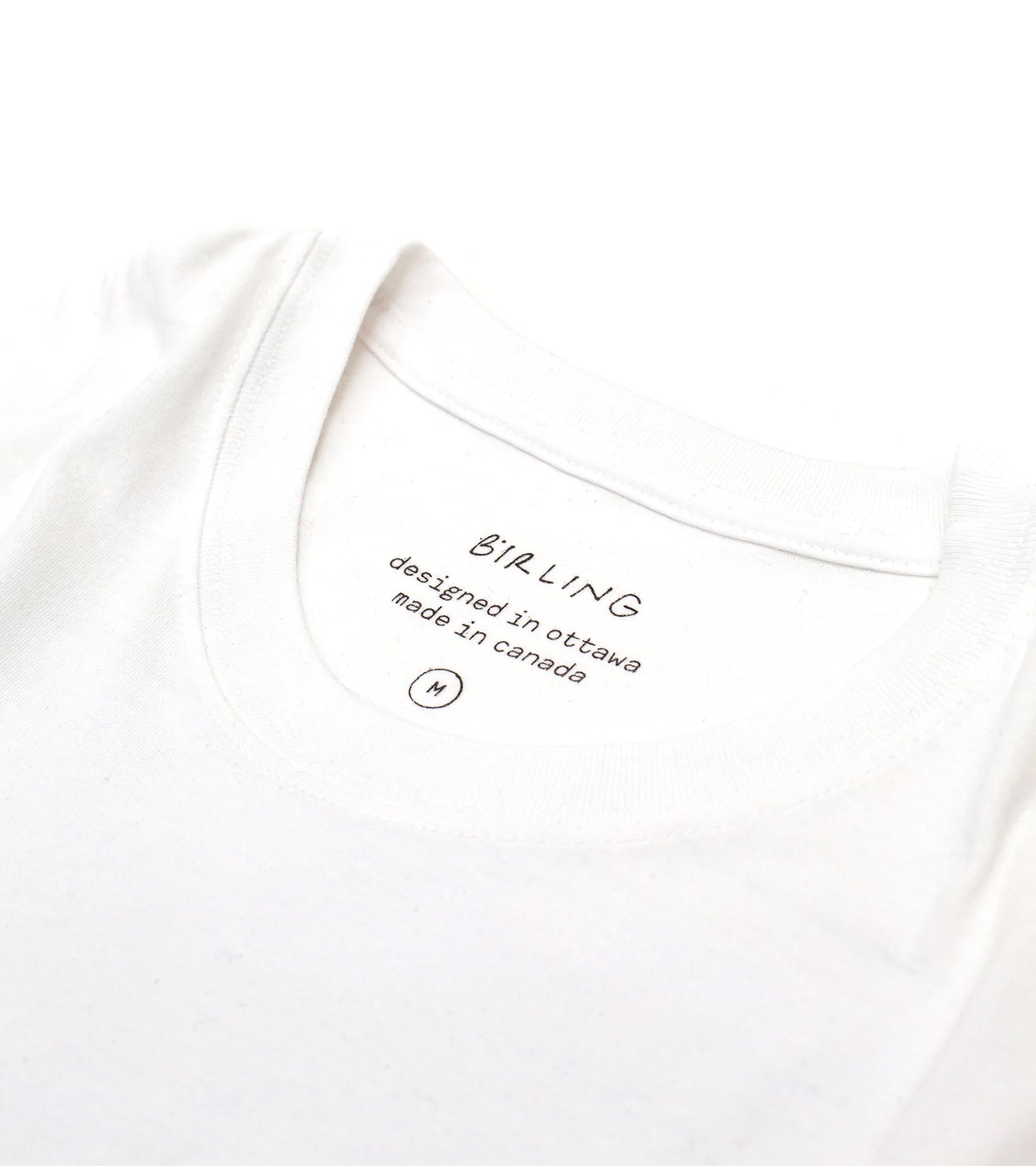 Beart Embroidery T-Shirt - White