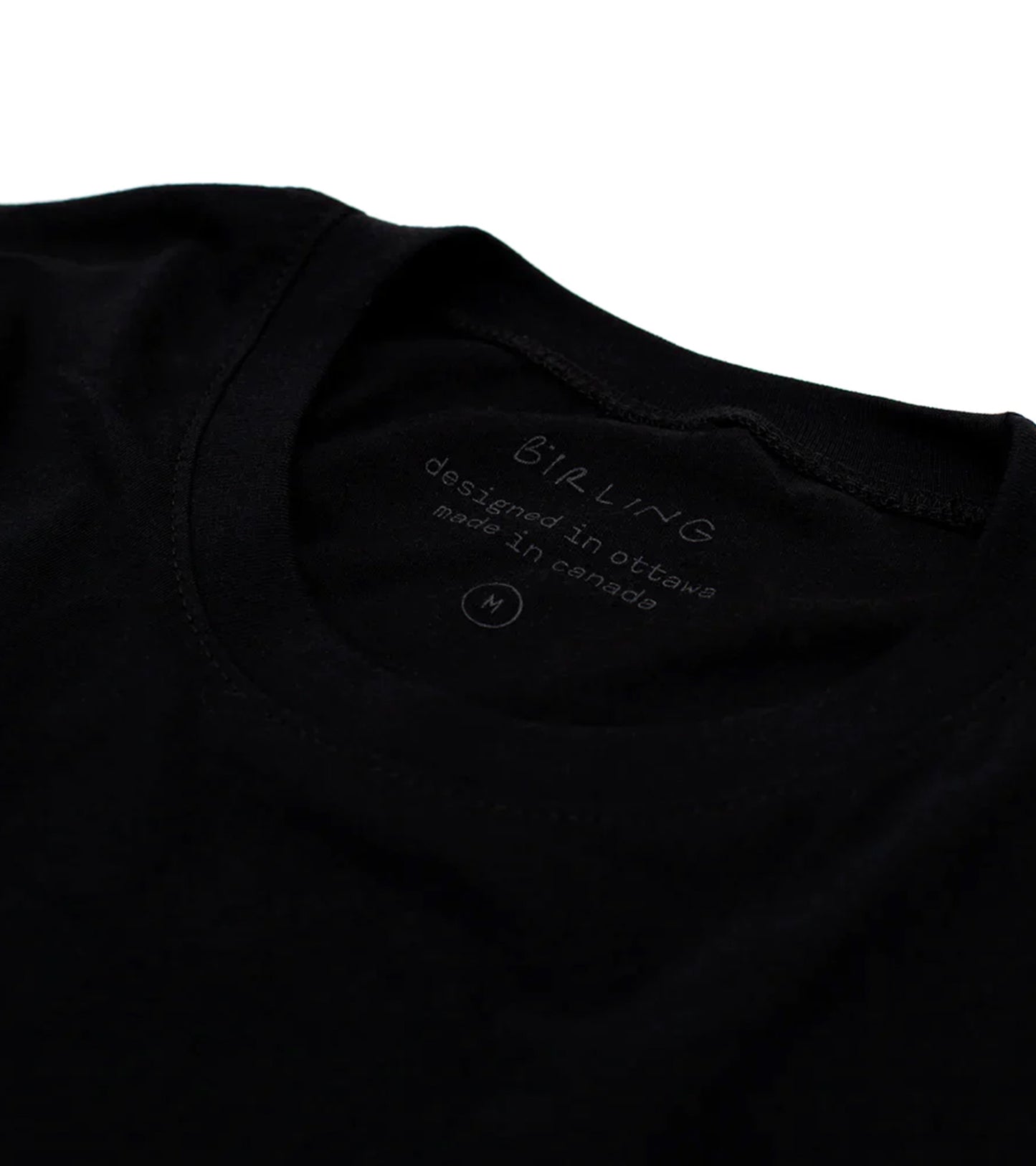Beart Embroidery T-Shirt - Black
